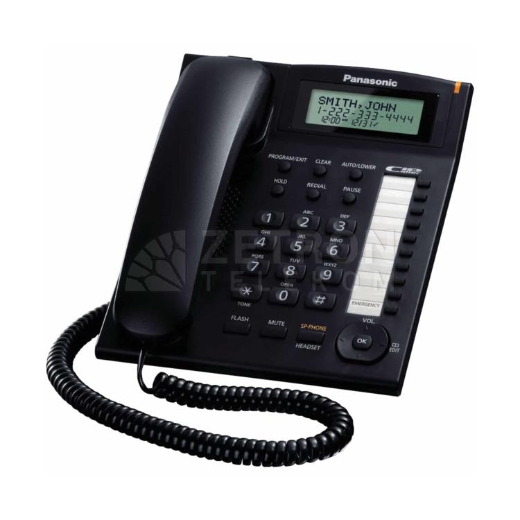 Panasonic KX-TS880 Чёрный | Телефон